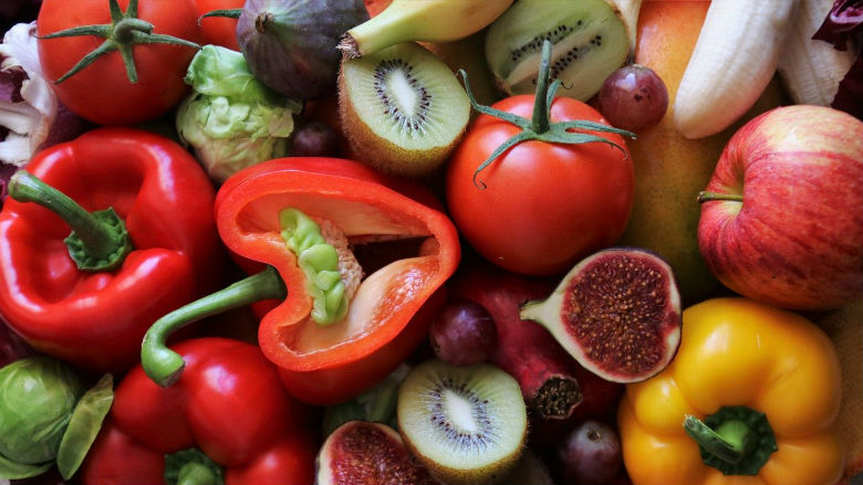 plant-based fruit and vegetables